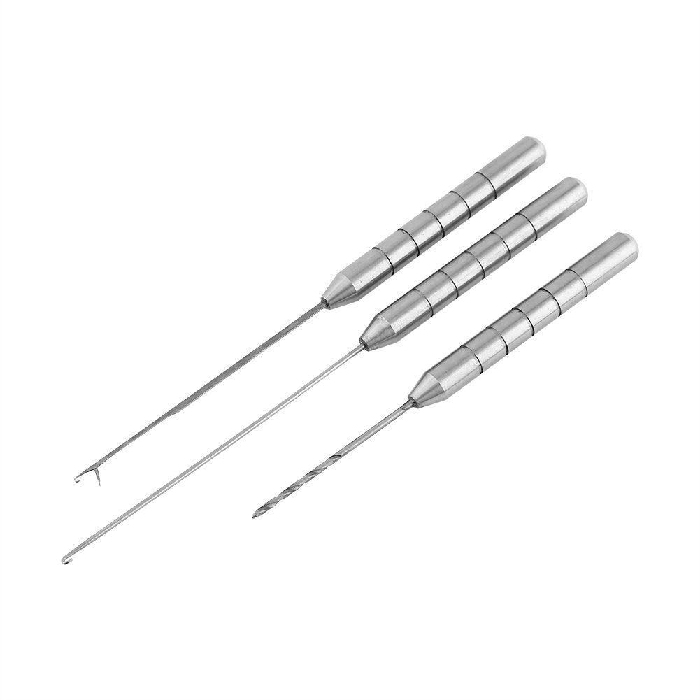 Kit Attrezzatura Pesca Luroad 6 In 1, Con Ago, Trapano, Forbici Per Carp Fishing E Esche