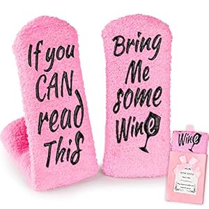 Wine Gifts for Women, Funny for Best Friends Sister Her Mom Grandma Aunt Women Birthday Gift Ideas, If You Can Read This…