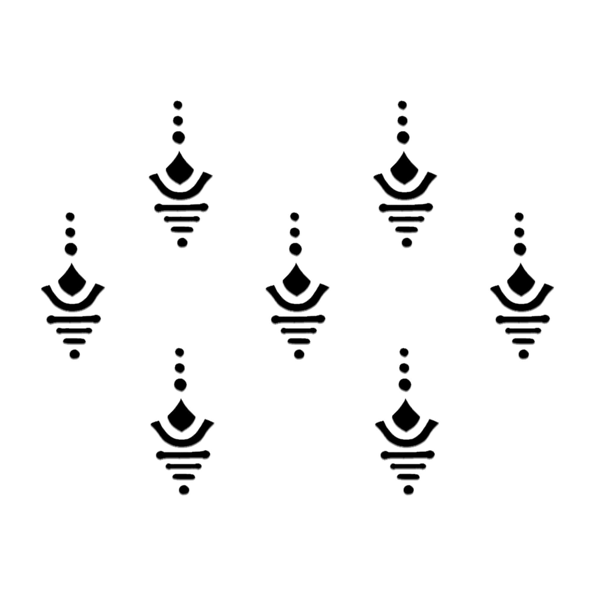 Comet Busters Fancy Black Bindis (BIN1231)(15mm)-image-27
