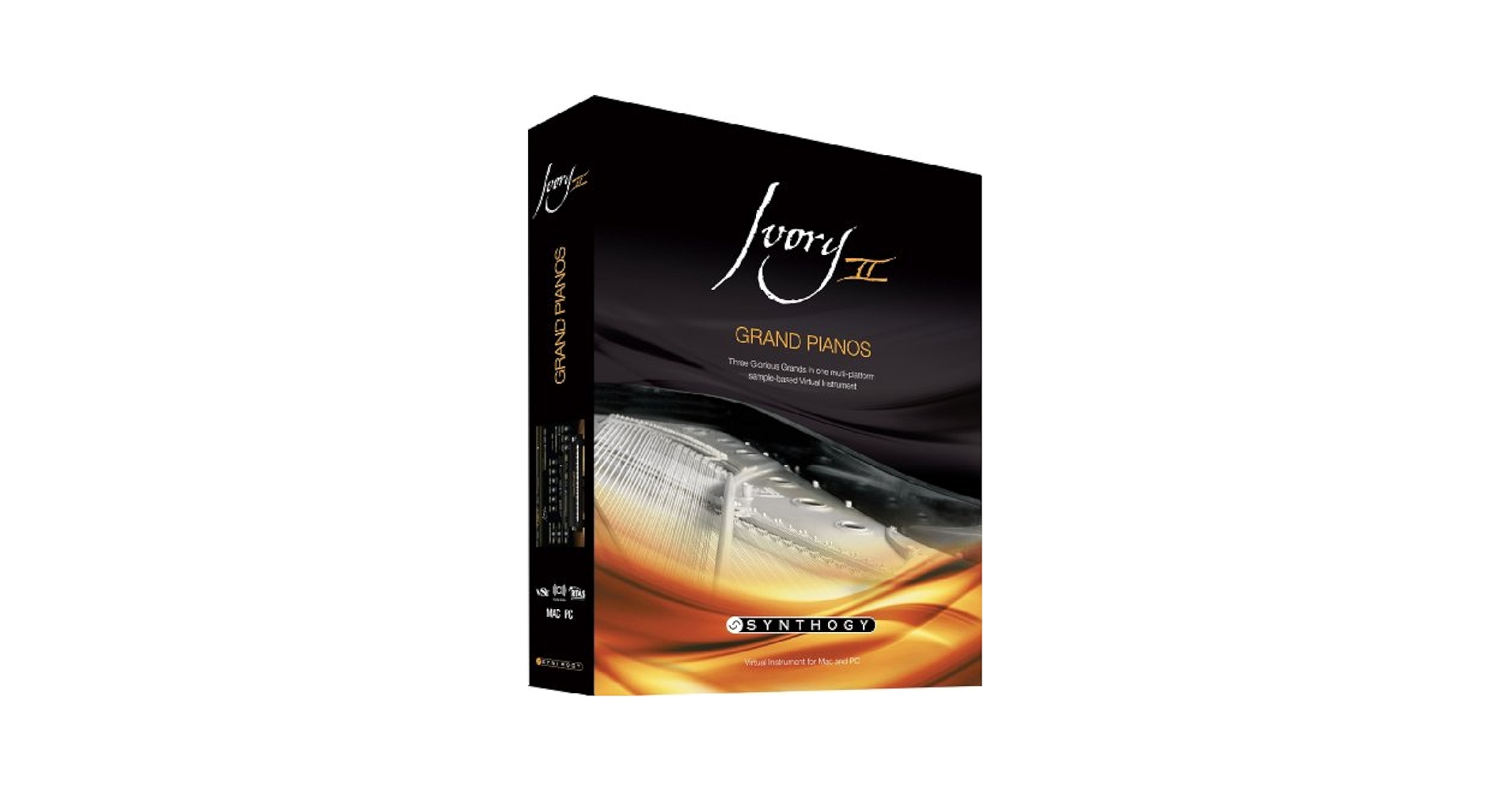 DTM・DAW Ivory II Grand pianos Amazon.com: Synthogy Ivory II Grand Pianos, Boxed : Musical
