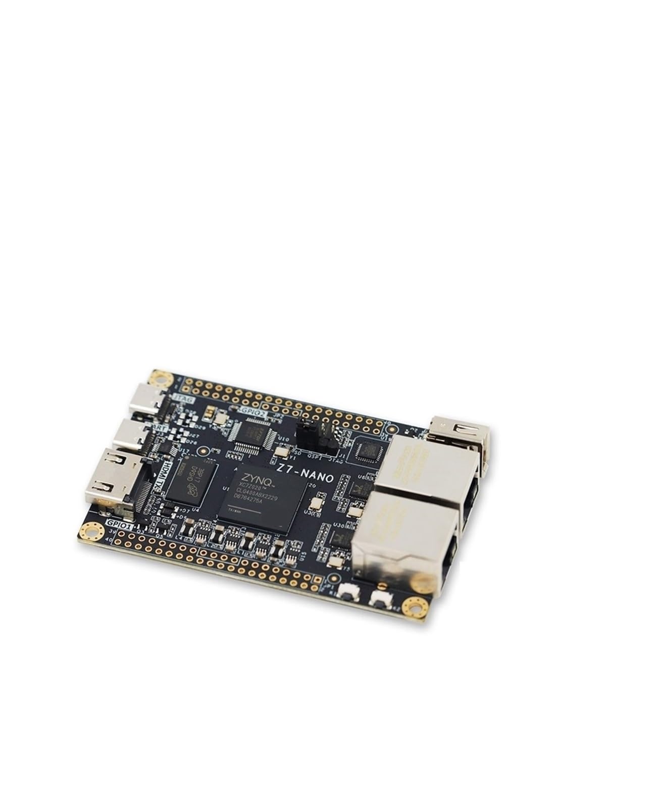 Carte de développement FPGA ZYNQ Core Board 7020 7010 PYNQ Interface réseau Double Z7-Nano(Nano7010C(Enterprise Edition))