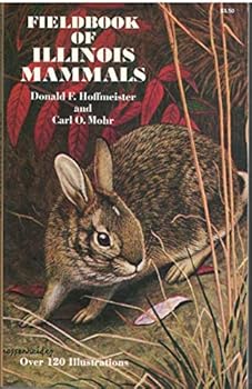 Paperback Fieldbook of Illinois mammals, Book