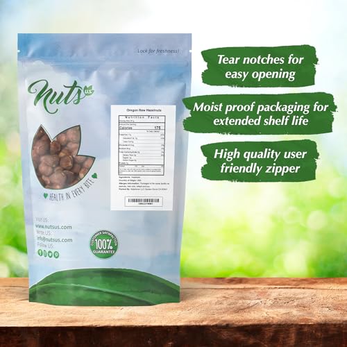 image for NUTS - U.S. - HEALTH IN EVERY BITE ! NUTS U.S. - Oregon Hazelnuts (Fil