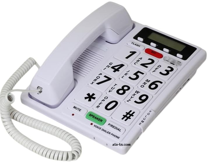 Téléphone à domicile vocal - Ne manquez aucun appel même les mains prises