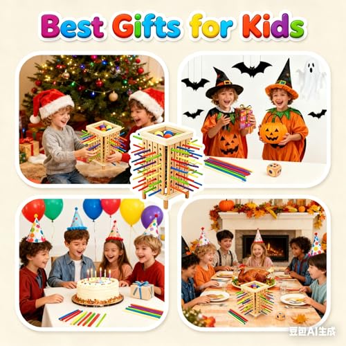 Juego de Mesa Montessori Pichoi de Madera para 1-6 Jugadores miniatura 7