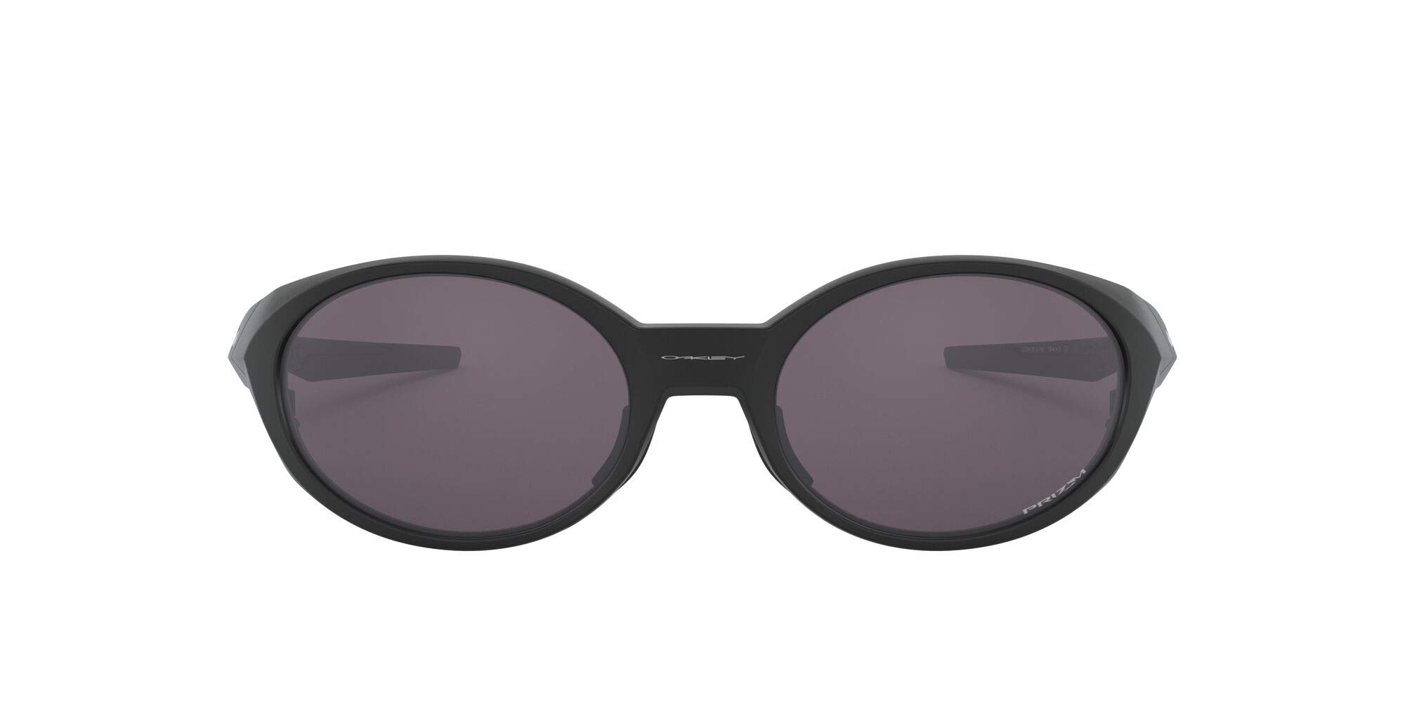Oakley Men's and Women's OO9438 Eye Jacket Redux Sunglasses PRIZM Lenses - Matte Black/PRIZM Grey - Size 58