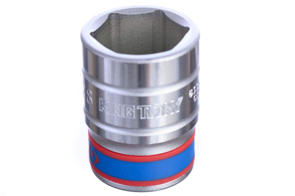 KING TONY 633528M Socket 3/4" Hexagonal 28mm for DIYers & Professionals, Made for Repair and Installation tasks 28mm