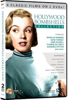 DVD Hollywood Bombshells Collection Book