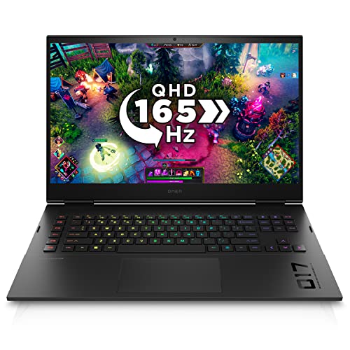 HP OMEN 17.3" Laptop PC 17-ck0013sa, Intel i7, 16GB RAM, RTX 3070, 1TB, QHD, Shadow Black