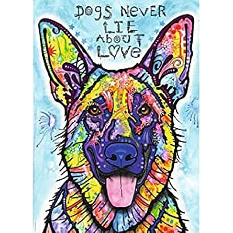 ajhsuwn Puzzle Jigsaw Puzzles 1000 Pieces, Pieces Adult Wooden Puzzle Toy Werewolf,Diy Home Decor Gifts Decompression Toy Cover
