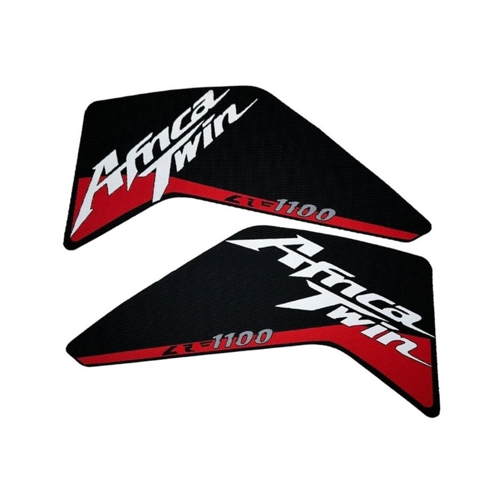 Genouillère traction moto CRF1100 Africa Twin pour les longs voyages et le tout-terrain