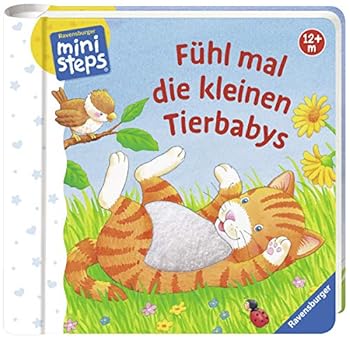 Spiral-bound ministeps® Bücher: Fühl mal die kleinen Tierbabys [German] Book