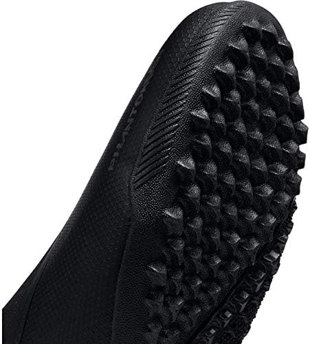 Nike Phantom Vision Academy Dynamic Fit Kid's Soccer Turf Shoes (1 Little Kid M) Black
