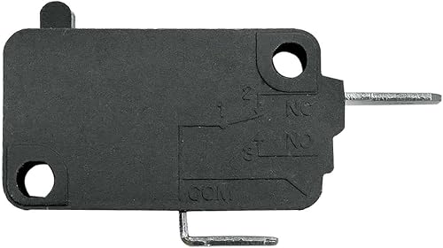 Miniatura 3 de WB24X10205 - Interruptor de puerta de microondas y fusibles de cerámica de soplado lento compatibles con microondas GE Hotpoint Reemplazo AP5790849