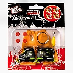 Patines Roller Freestyle Grip & Tricks - Finger Roller Freestyle - Mini Patines Freestyle Pack1