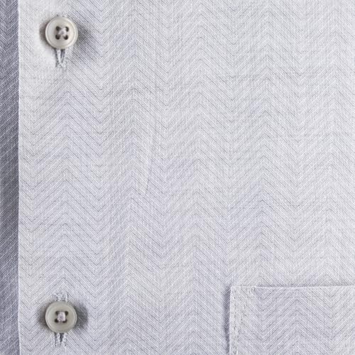 Image of 7-DAYS Premium Men's Formal Shirts - Cotton Rich, Textured Self-Design, Full Sleeve, Regular Fit, Wrinkle Resistant, with Pocket - Perfect for Office
