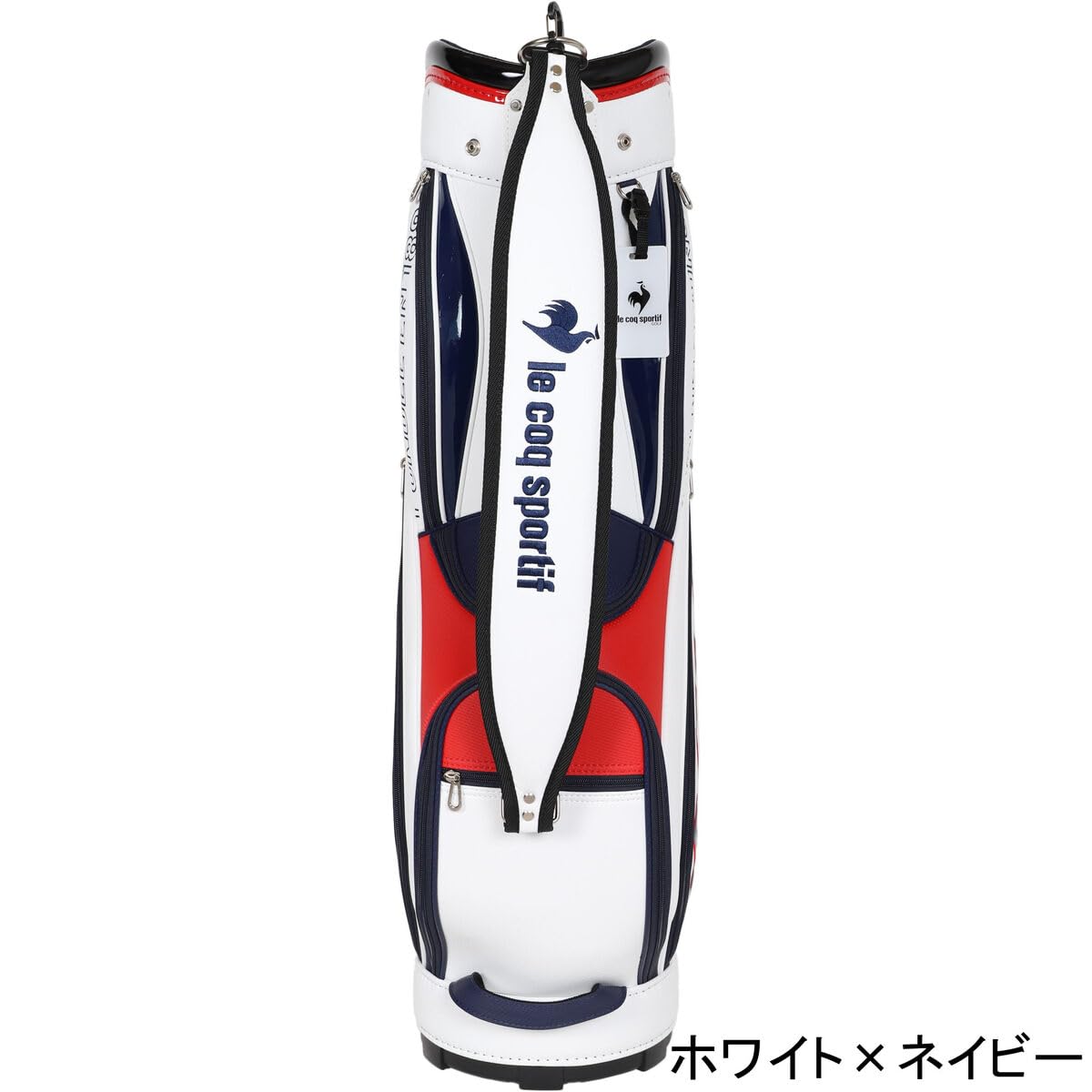 Amazon | [ルコックスポルティフ] マットデザイン キャディバッグ 9.0