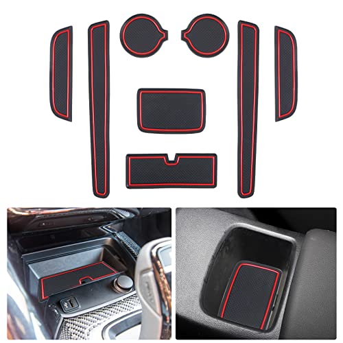 Tapis en caoutchouc Toyota Supra console centrale stop aux rayures et saletés