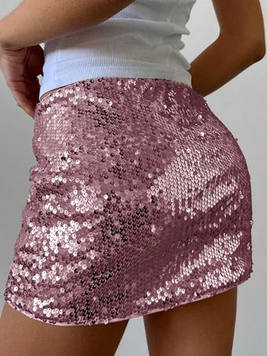 Skirts for Women, Bodycon Mini Skirt Low-Waist3