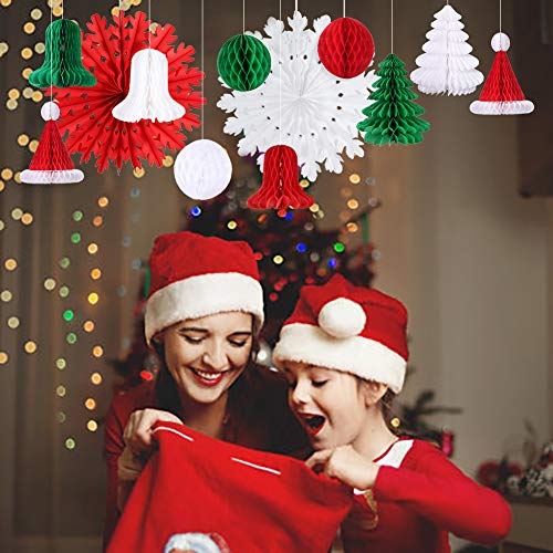 SUNBEAUTY - Decorativo Jingle Bell di Carta velina...