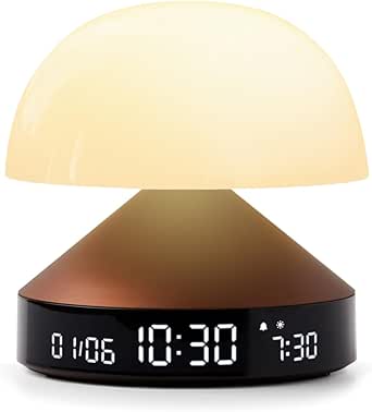 Amazon: Lexon Mina Sunrise Alarm Clock, Wake Up Light & Sunset Lamp