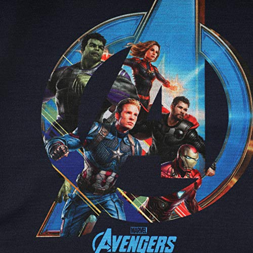 Image of Marvel Avengers by Wear Your Mind Boy's Regular Fit Long Sleeve Top