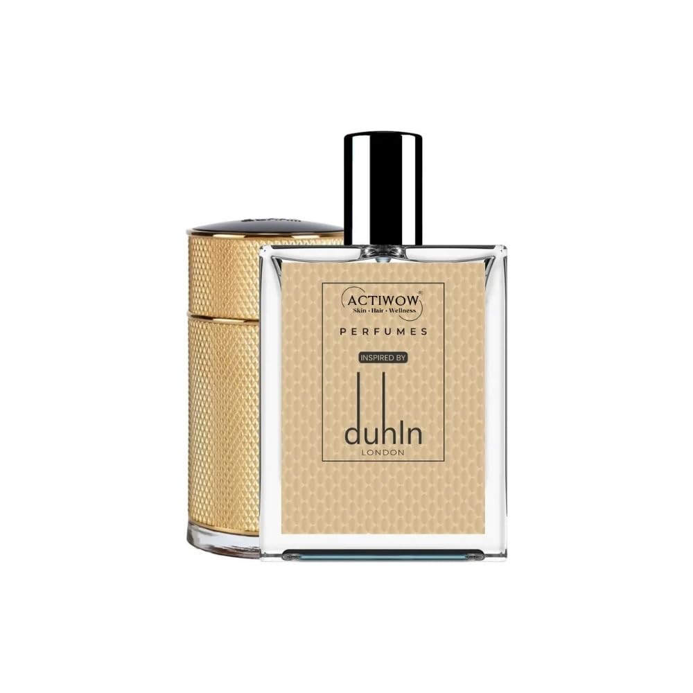 ActiwowRx Duhin London Eau de Parfum – 50ml Signature Edition Eau De Parfum long lasting scent for Special Occasions (50 ML (Pack Of 1)-image-39