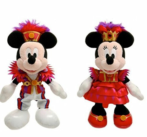 ミニー・オー!ミニー ミッキーマウス ミニーマウス ぬいぐるみバッチセット 【東京ディズニーランド限定】