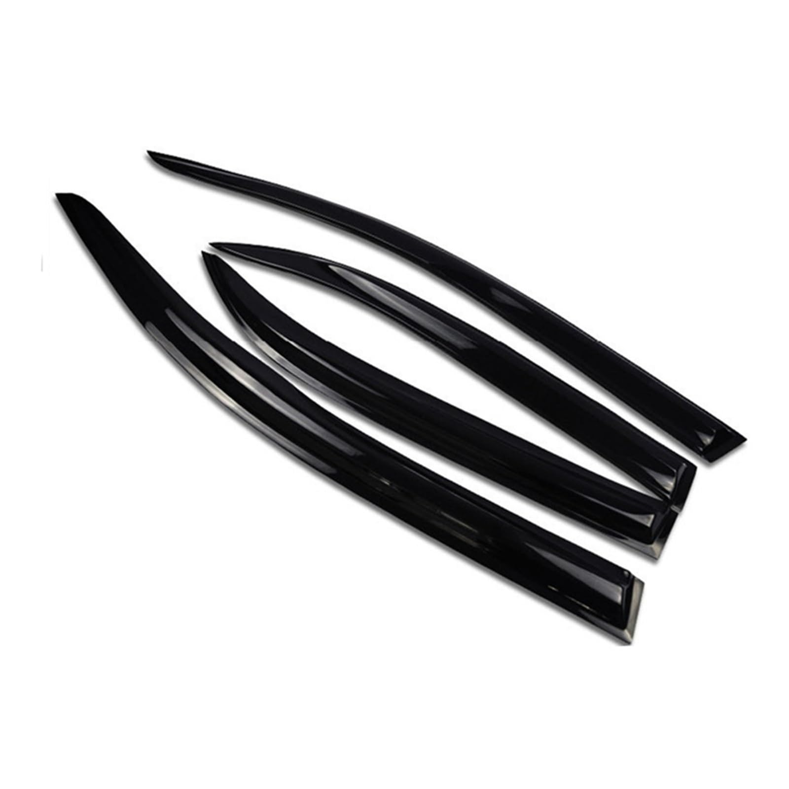 Déflecteurs de vitres pour Mitsubishi ASX 2010-2019 - 6