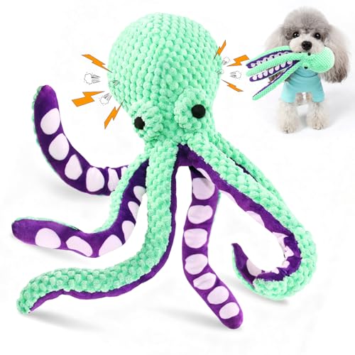 Fuufome Large Squeaky Dog Toys- Plush Dog Toys...