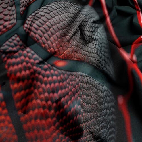 Housse de couette basket rouge en microfibre douce avec zip invisible - 6