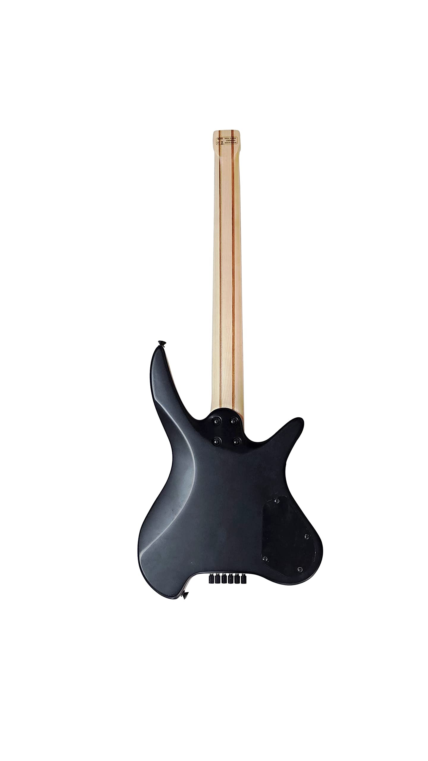Amazon.com: IYV-ISHL-500 LH, 6-String Headless Electric Guitar, 3