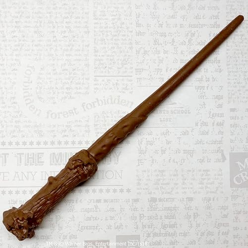 Magisches Harry Potter Süßigkeiten 3erSet: Schokoladen-Zauberstab (42g), Bertie Bott’s Bohnen (54g) & Jelly Slugs (56g) - Entdecken Sie die Köstlichkeiten der Zauberwelt von Hogwarts