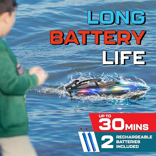 Playtapus RCBOAT01 Remote Control Boat For 8-12 And Up thumb #2