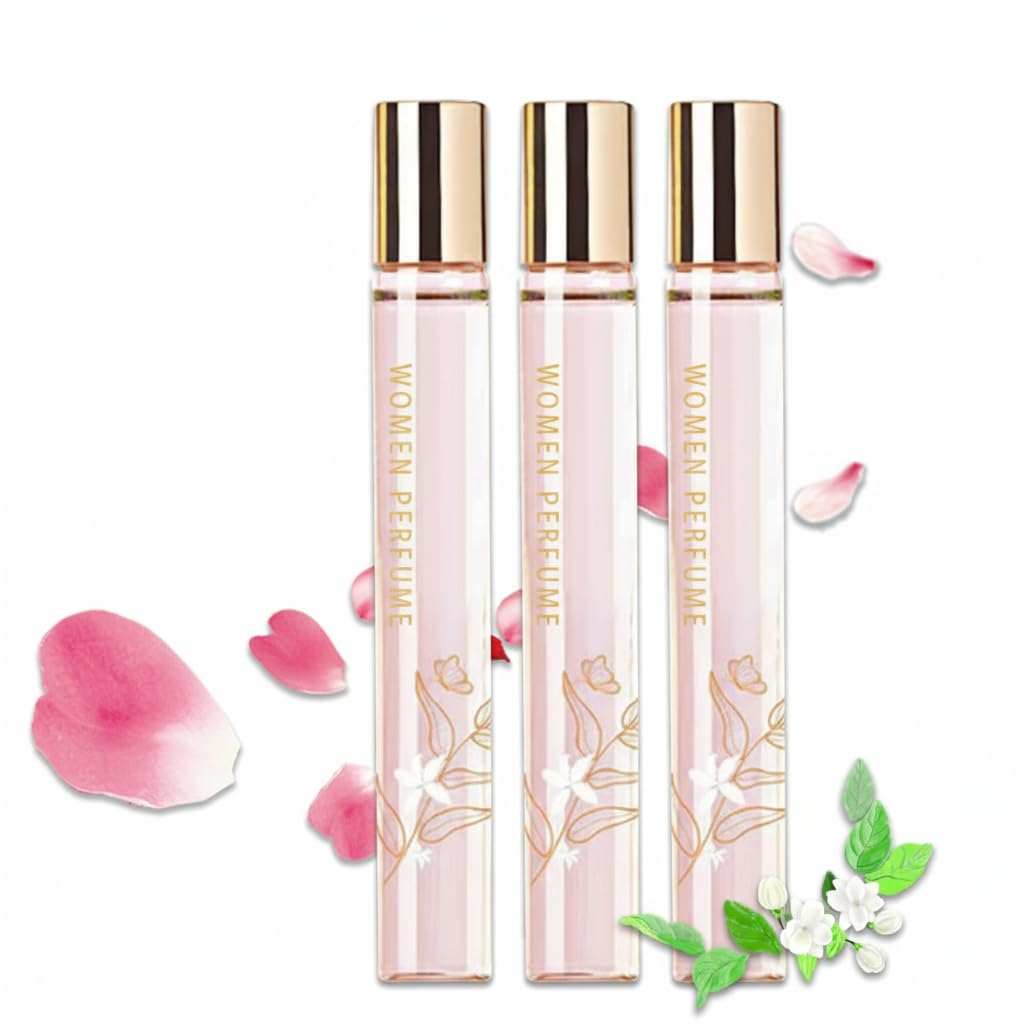 Azonee Aura Pheromones Perfume, Natural Attraction Perfume For Women, Pheromones Perfumes for Women Natural Attraction, Long-Lasting Roll On Pheromone Perfume, Natural Attracti Fragrance For Women