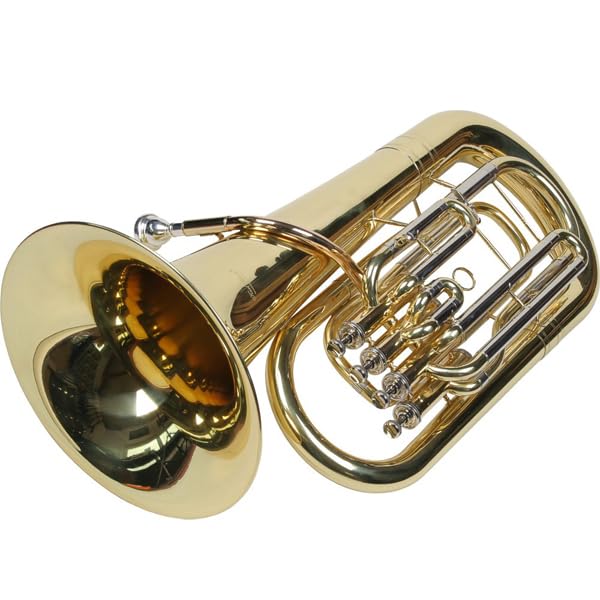 Euphonium, Bb Stimmung 4 Monel Ventile Koffer