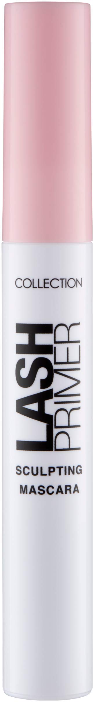 Collection Cosmetics Lash Primer Sculpting Mascara, Enriched with Shea Butter and Vitamin E, 8ml, White
