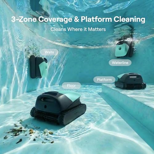 Automatic Pool Cleaner Vacuum