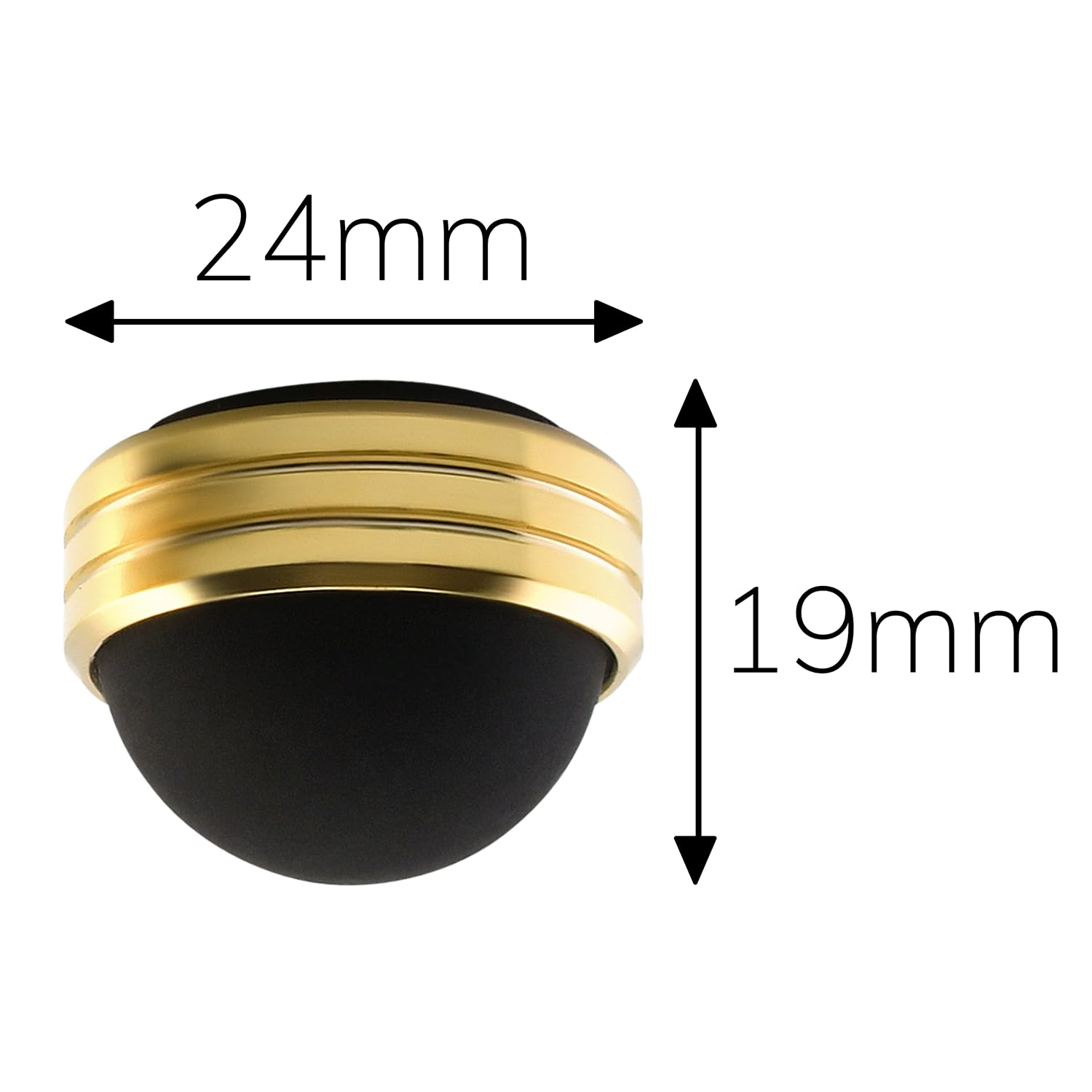 Shock Absorb Plus, Farbe:Gold, Inhalt:4 Stück