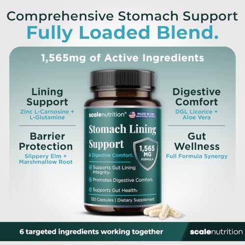 Scale Nutrition Stomach Lining Support Supplement