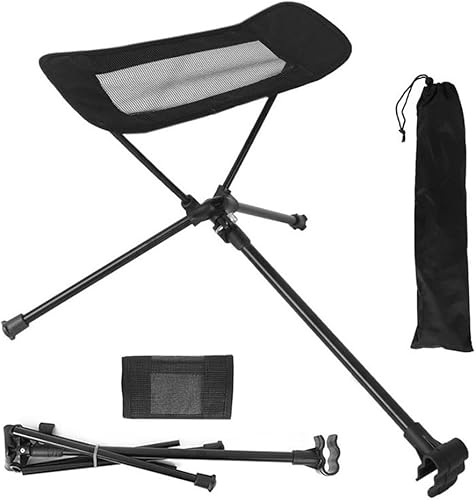 YWHWLX Silla plegable para exteriores, otomana, portátil, reclinable, retráctil, reposapiés retráctil, reposapiés para piernas, kit de silla lunar