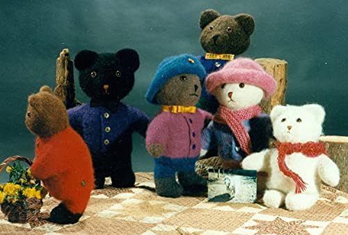 The Marigold Bears Knit/Felt Pattern (202x) — 사진 2