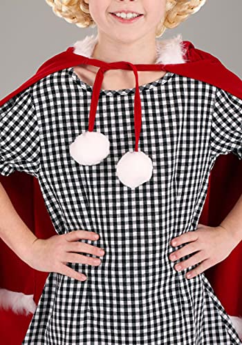 Disfraz Cindy Lou Who para Niñas Dr. Seuss miniatura 6