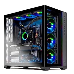 Skytech Prism II Gaming PC Desktop – Intel Core i9 10900K 3.7 GHz, RTX 3080, 1TB NVME SSD, 16G DDR4 3200, 750W Gold PSU…