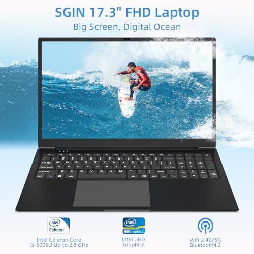 SGIN 17.3 Inch Laptop - Image 8