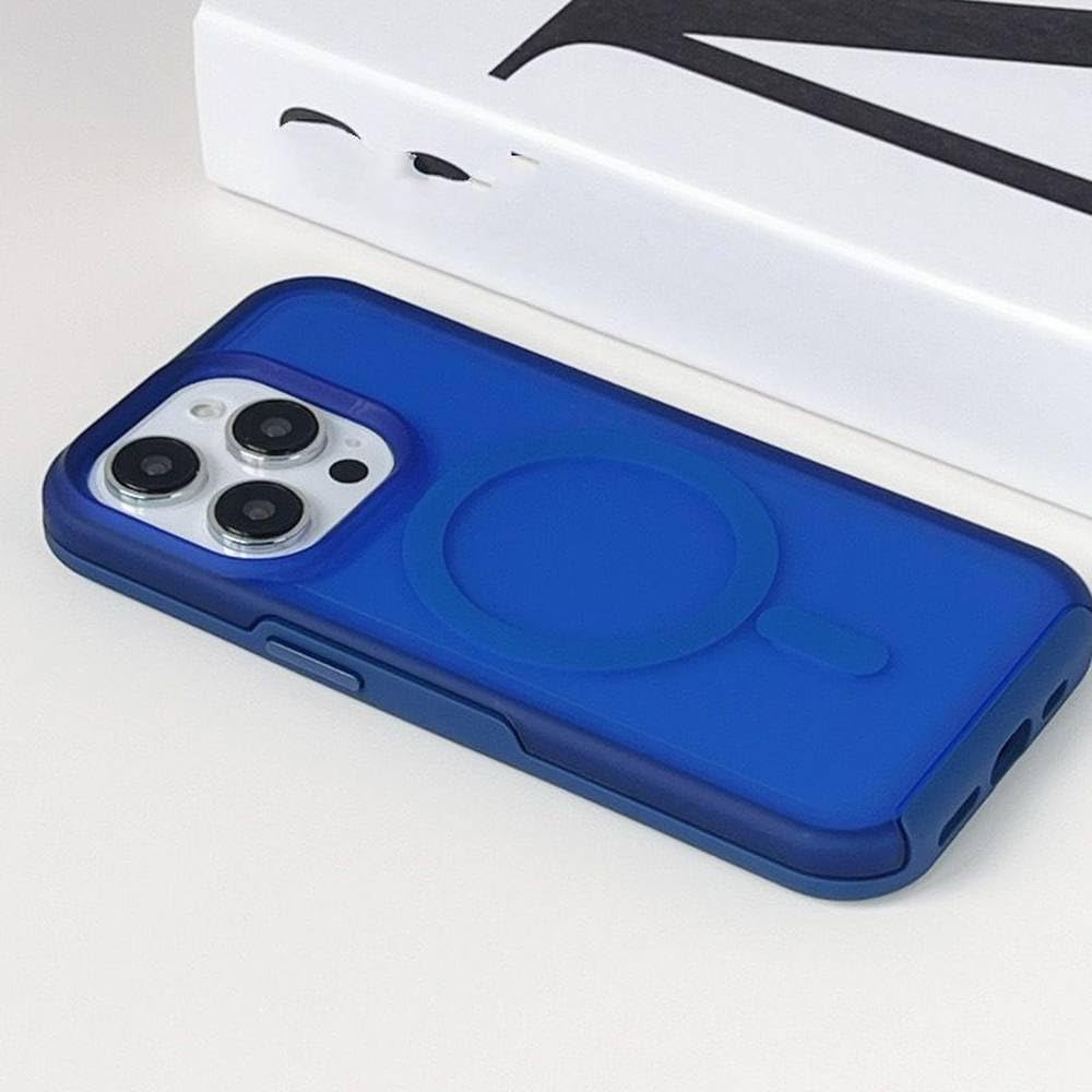 Coque de chargement sans fil couleur pour iPhone 16 et 15 Pro - 7