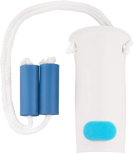 COW&COW Mediana de 4 pulgadas de ayuda para calcetines con asas de espuma y ajuste de longitud, dispositivo auxiliar de cordón mediano disponible en Yaxa Peru