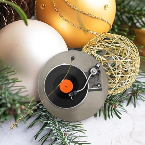 Gelyijix Funny Ornament Hanging Christmas Tree Ornaments Decorations For New Year'S Christmas Winter Party,Record thumb #2