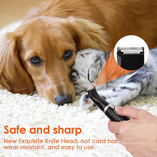 image for Ceenwes Dog Clippers Precision Blade for efficient Trimming Waterproof