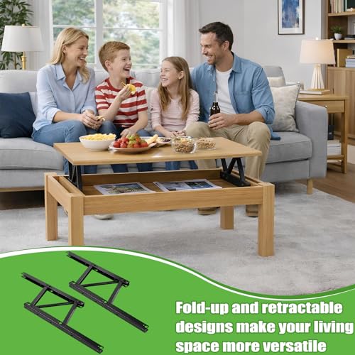 Bisagra elevable para mesa de centro: transforma tu mueble en un práctico escritorio de pie 7